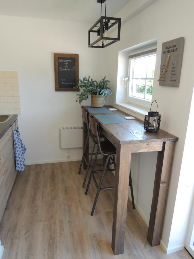 Bed & Breakfast De Bodderie Nieuwland  Eksteriør billede