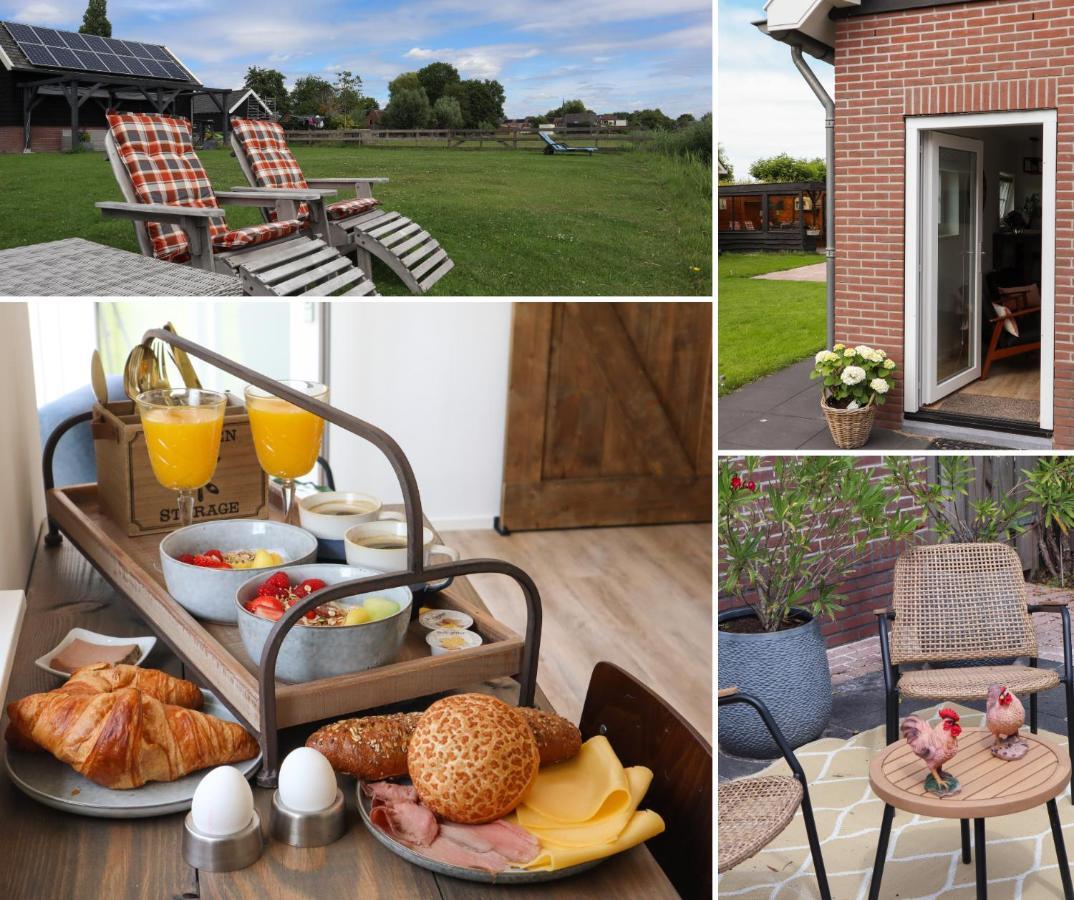 Bed & Breakfast De Bodderie Nieuwland  Eksteriør billede