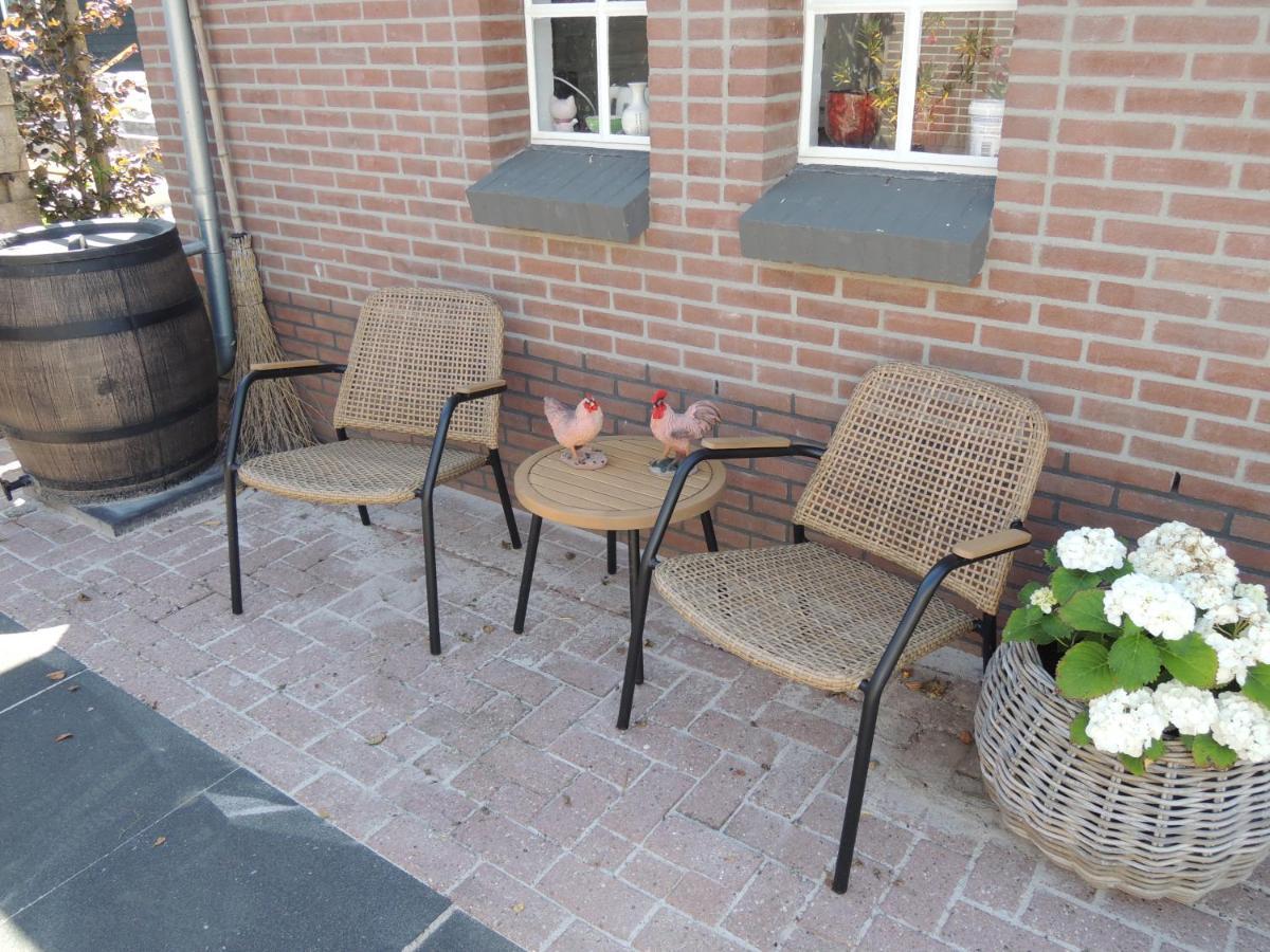 Bed & Breakfast De Bodderie Nieuwland  Eksteriør billede