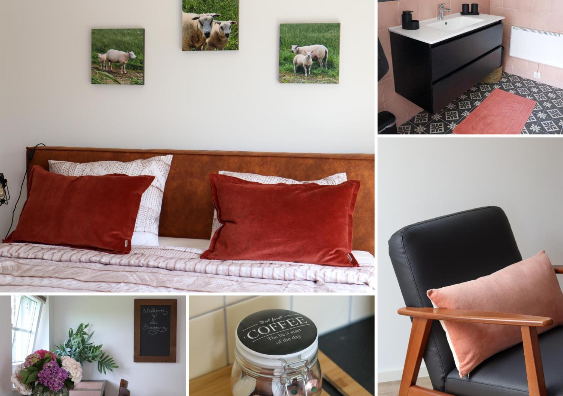Bed & Breakfast De Bodderie Nieuwland  Eksteriør billede