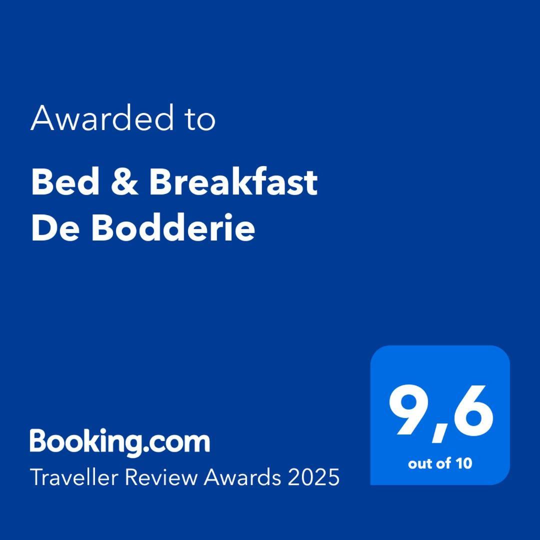 Bed & Breakfast De Bodderie Nieuwland  Eksteriør billede